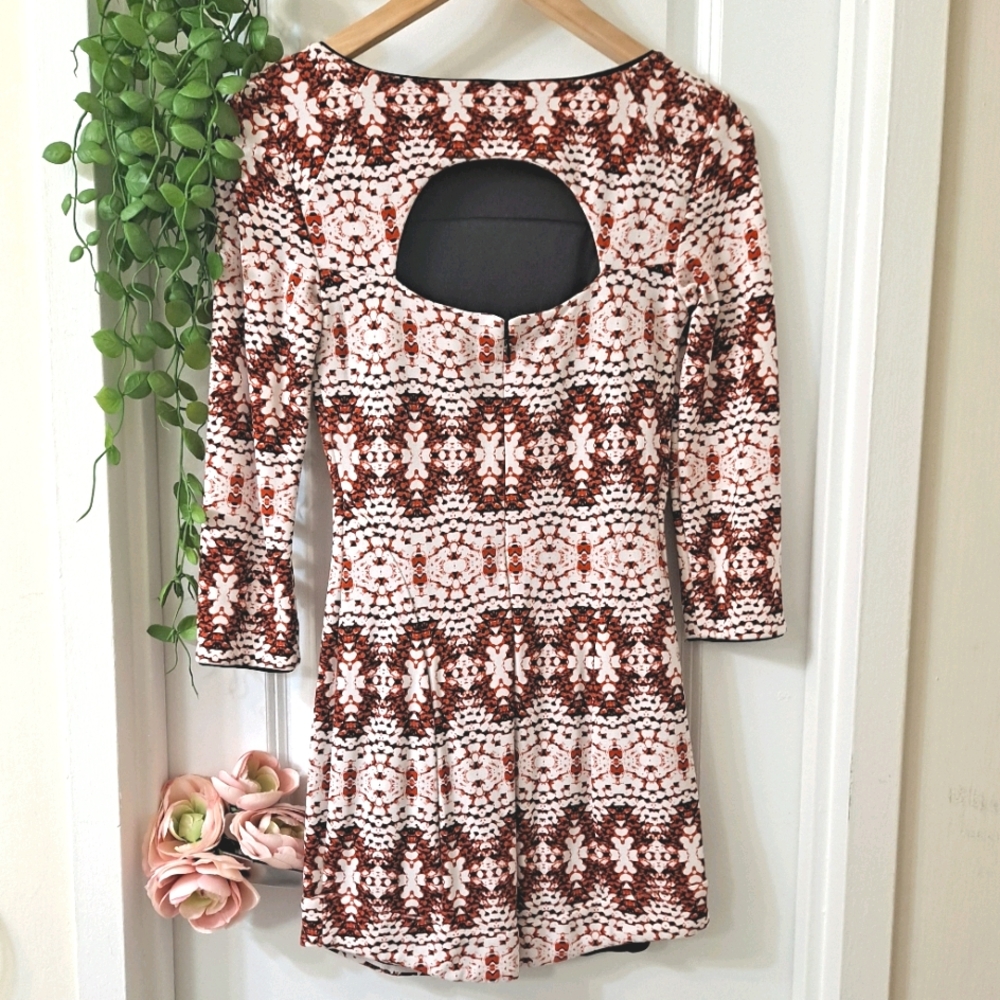 Armani Exchange Python Mini Dress - image 4